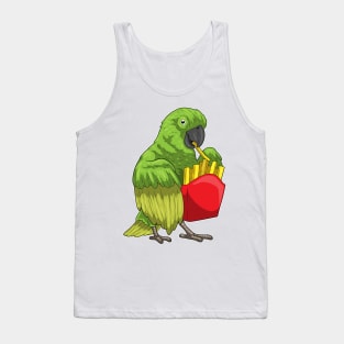 Parrot French fries Tank Top